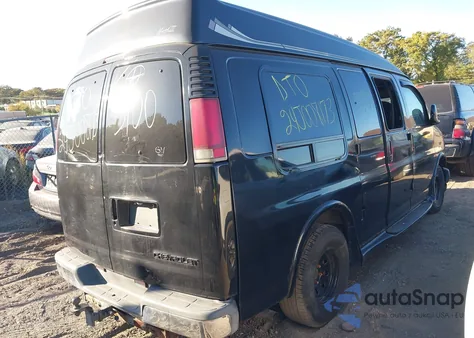 1996 Chevrolet G10 from USA, damaged, VIN 1GBFG15M8T1041213